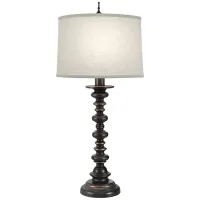Pirro Oxidized Bronze Table Lamp