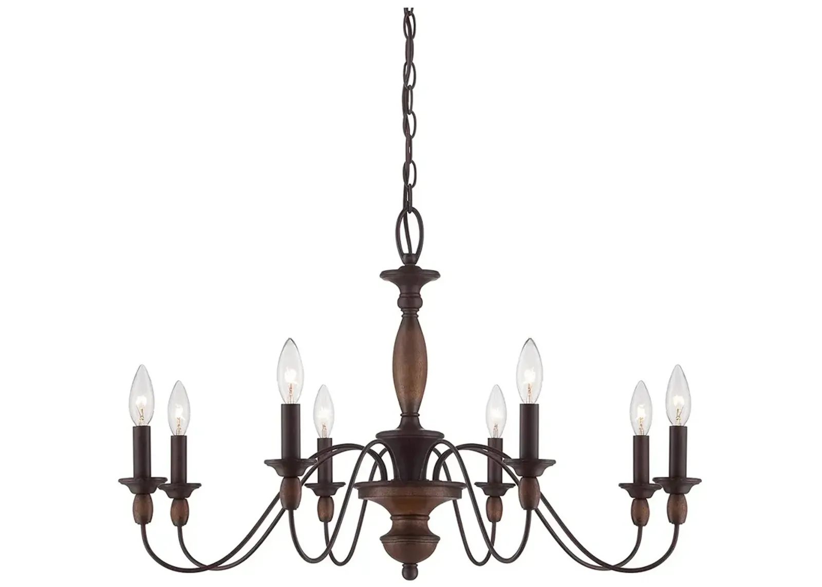 Holbrook - Eight Light Chandelier