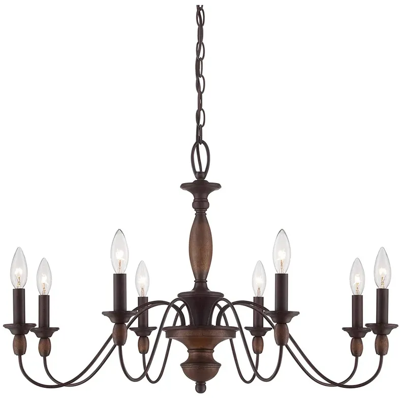 Holbrook - Eight Light Chandelier