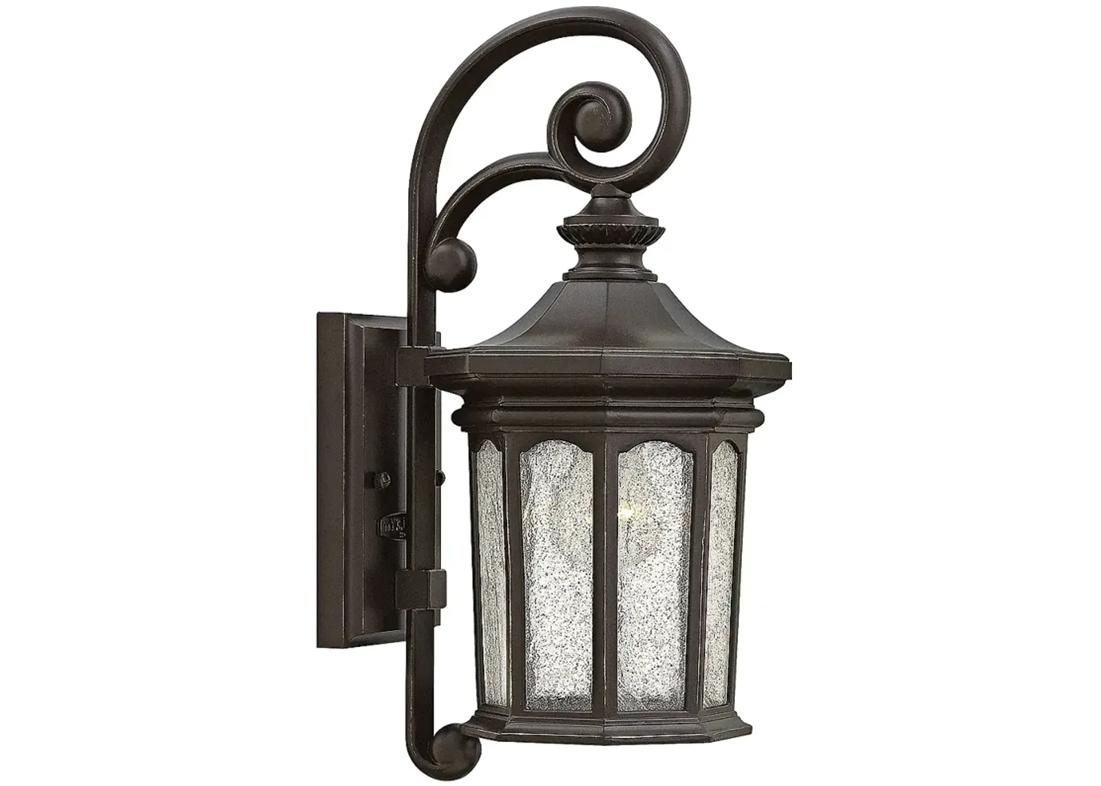 Hinkley Raley 16 1/2" High Oil-Rubbed Bronze Outdoor Wall Light