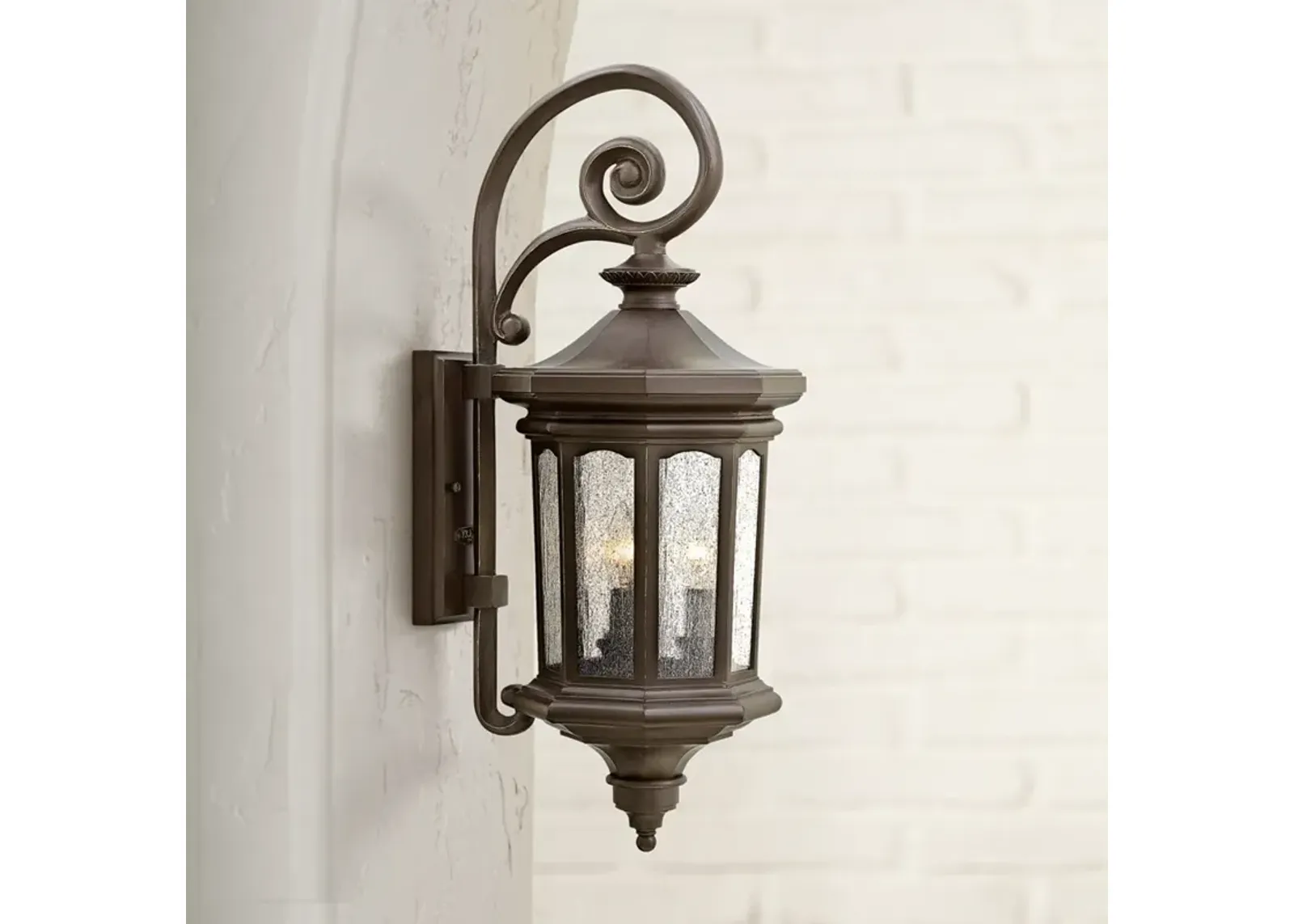 Hinkley Raley 25.5"H Oil-Rubbed Bronze Outdoor Wall Light