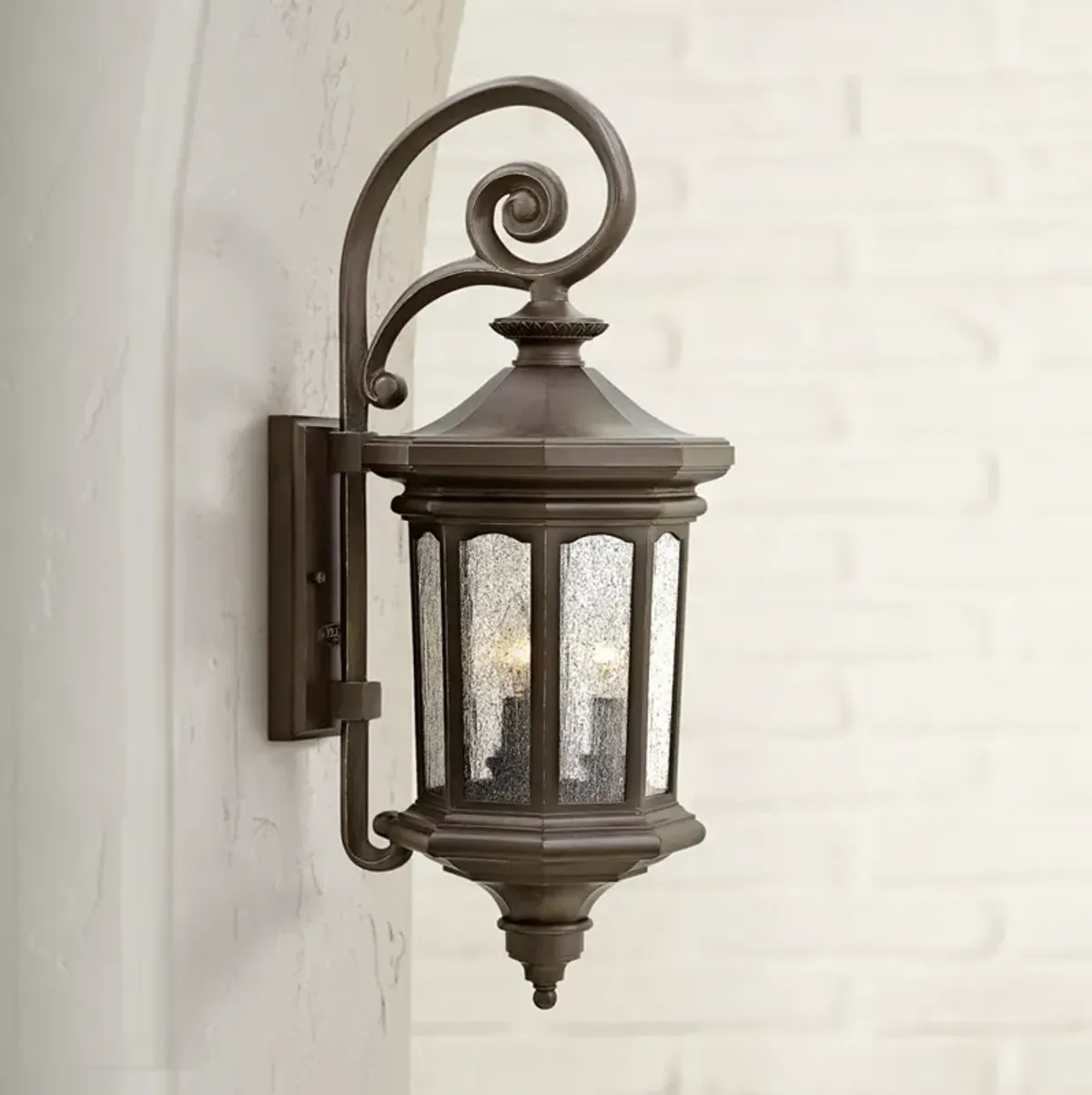 Hinkley Raley 25.5"H Oil-Rubbed Bronze Outdoor Wall Light