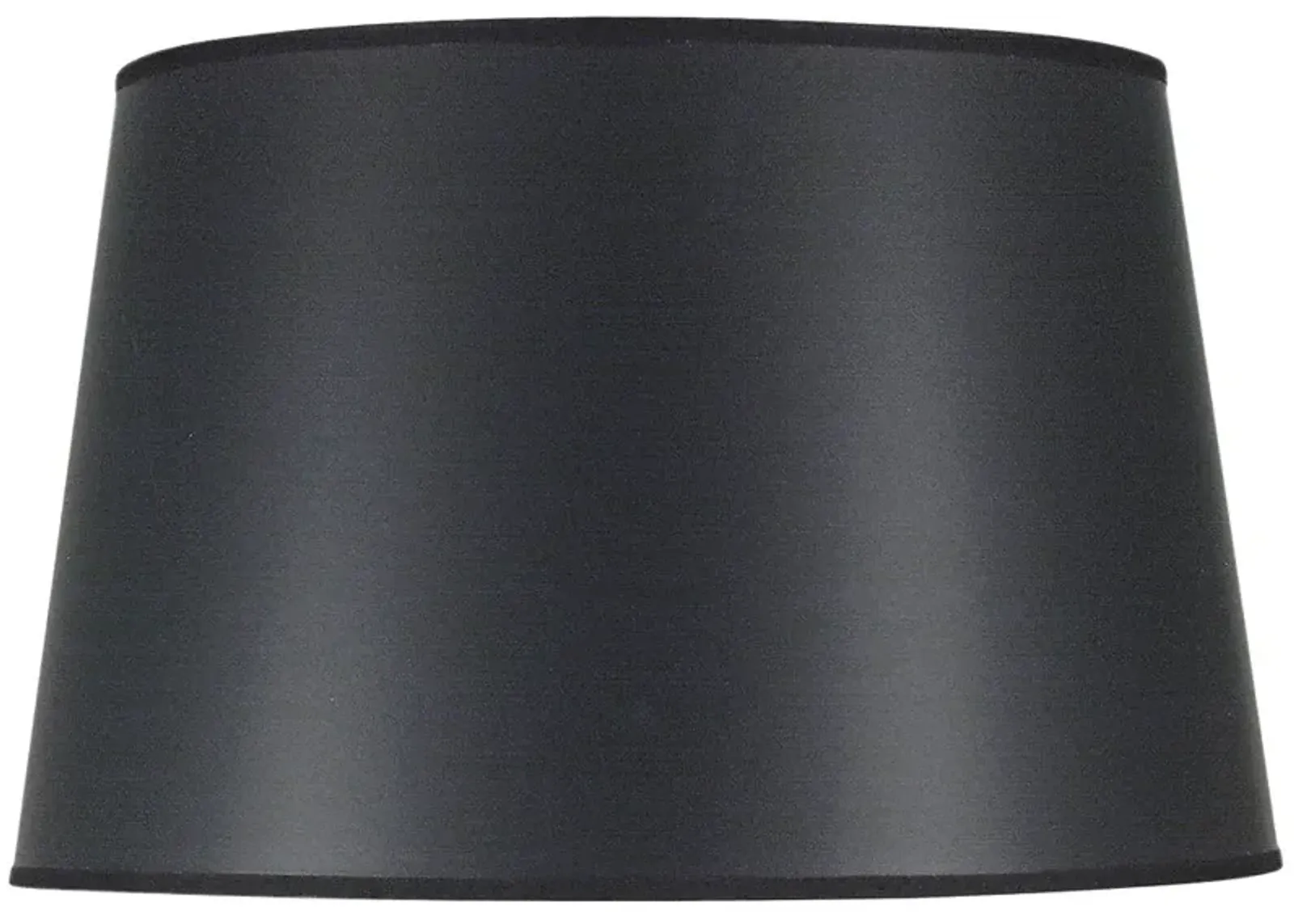 Stiffel Black Opaque English Barrel Shade 13x16x10 (Spider)