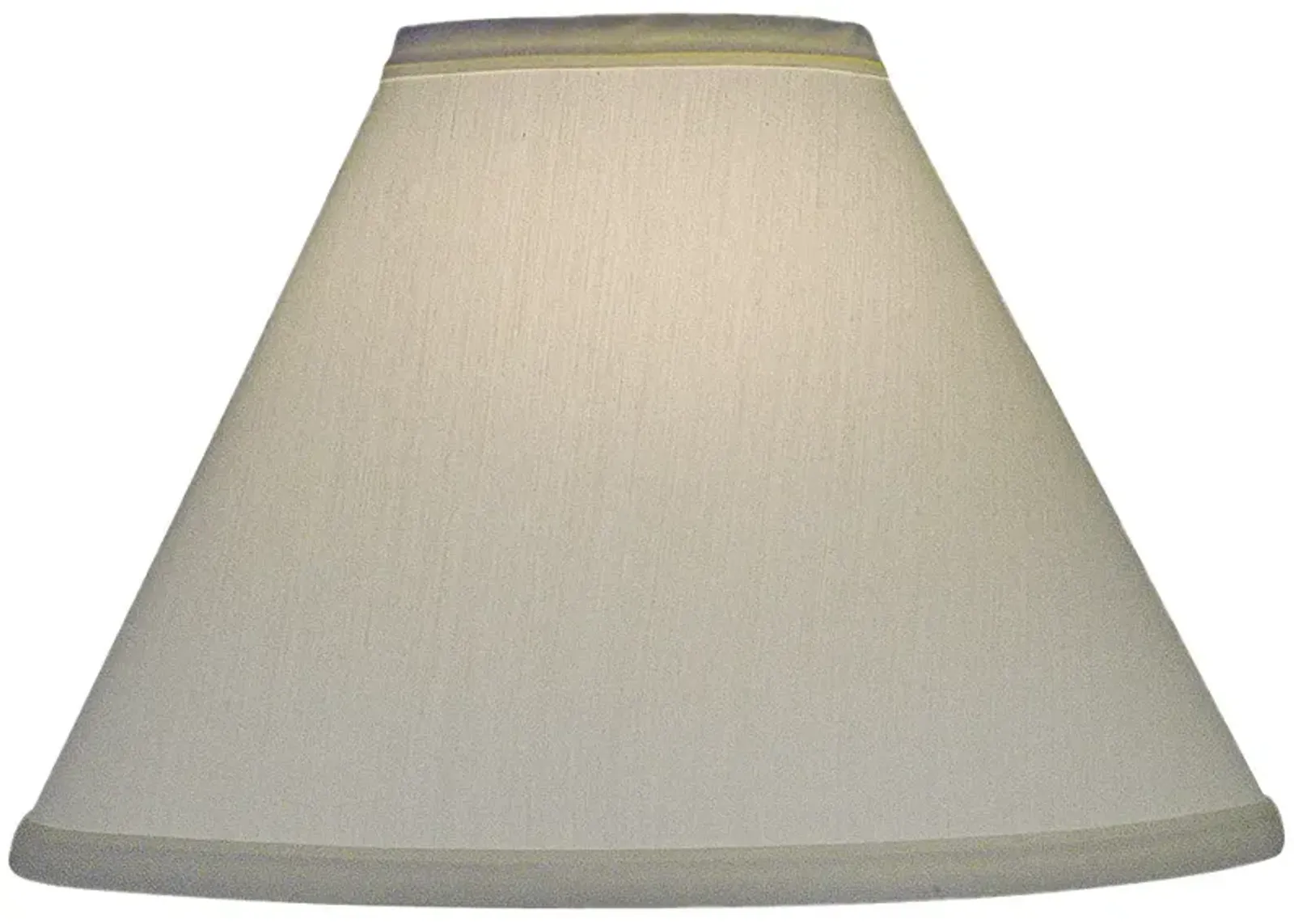 Stiffel Ivory Shadow Hardback Empire Shade 5x14x10 (Spider)