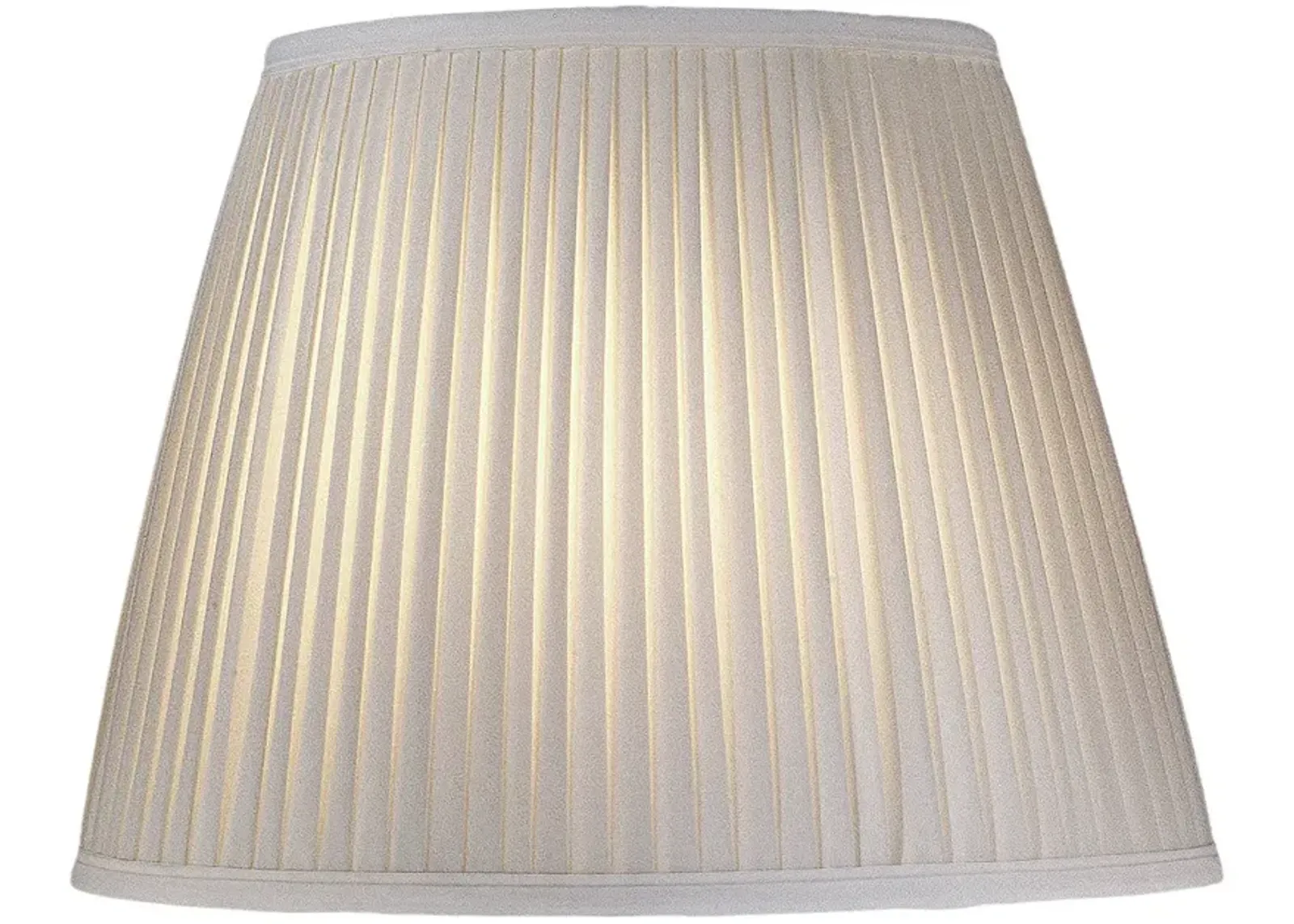 Stiffel Off-White Camelot Oval Shade 10x7/16x11/x12 (Spider)