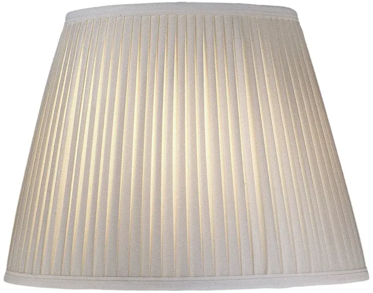 Stiffel Off-White Camelot Oval Shade 10x7/16x11/x12 (Spider)