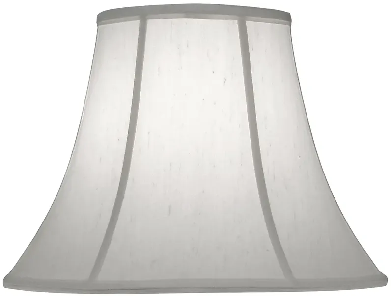 Stiffel Pearl Supreme Satin Bell Shade 7x14x11 (Spider)