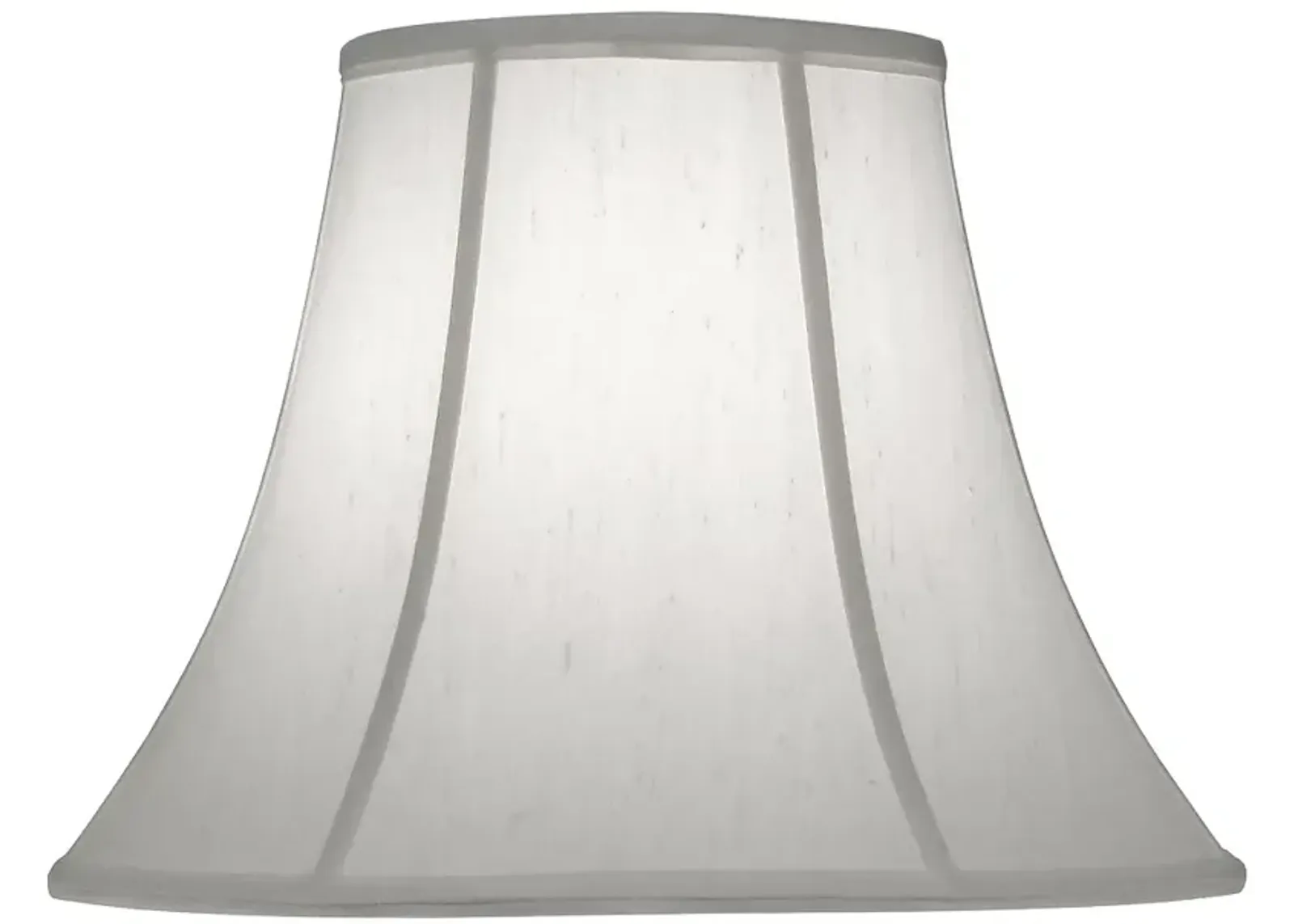 Stiffel Pearl Supreme Satin Bell Shade 7x14x11 (Spider)