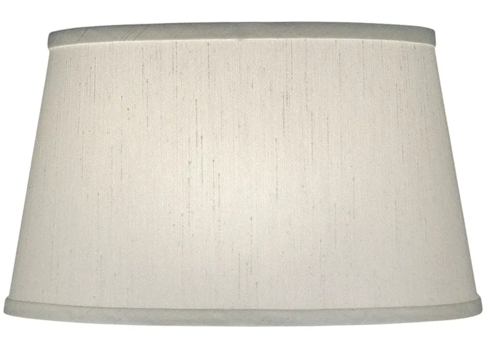 Stiffel Global White Tapered Drum Shade 12x14x9 (Spider)