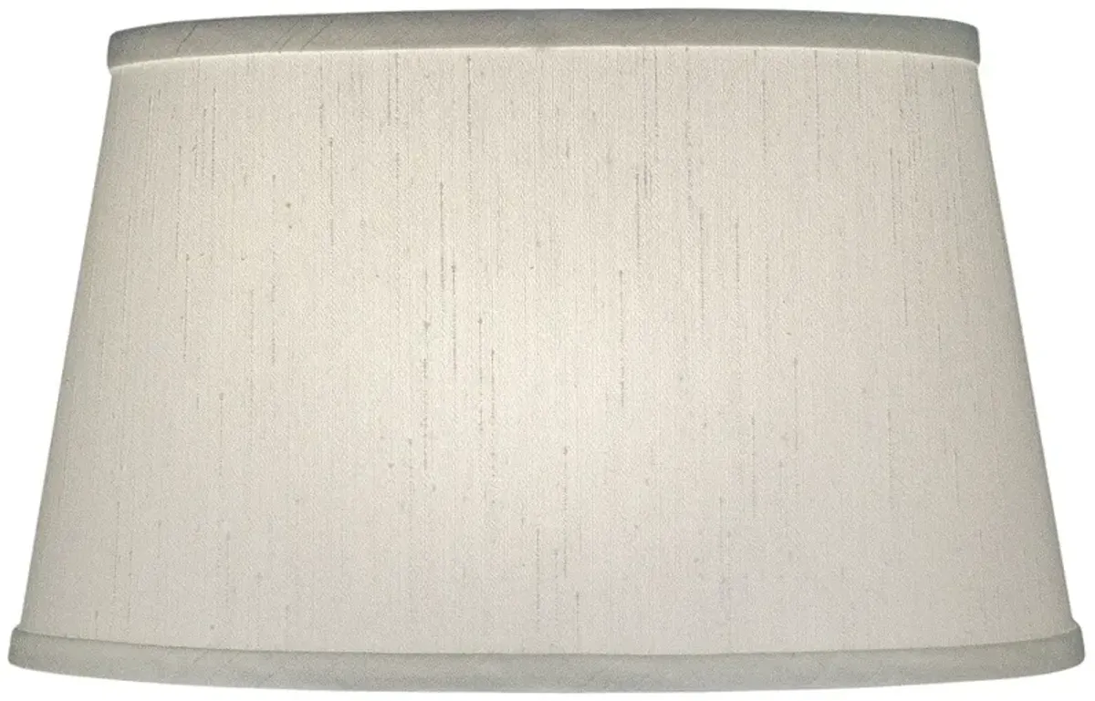 Stiffel Global White Tapered Drum Shade 12x14x9 (Spider)