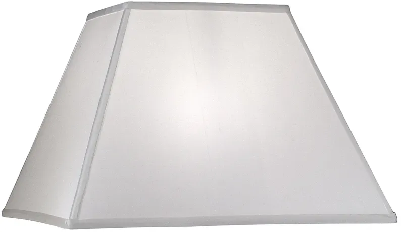 Stiffel Global White Square Shade 8/8x16x16x11 (Spider)