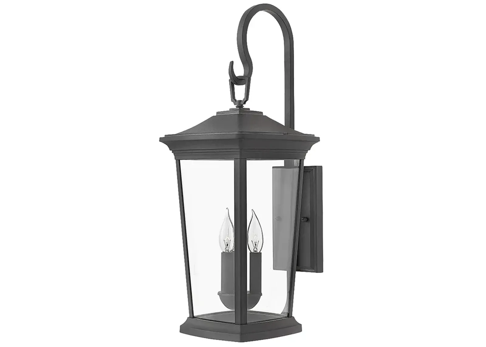 Bromley 24 3/4" High Museum Black Outdoor Wall Light