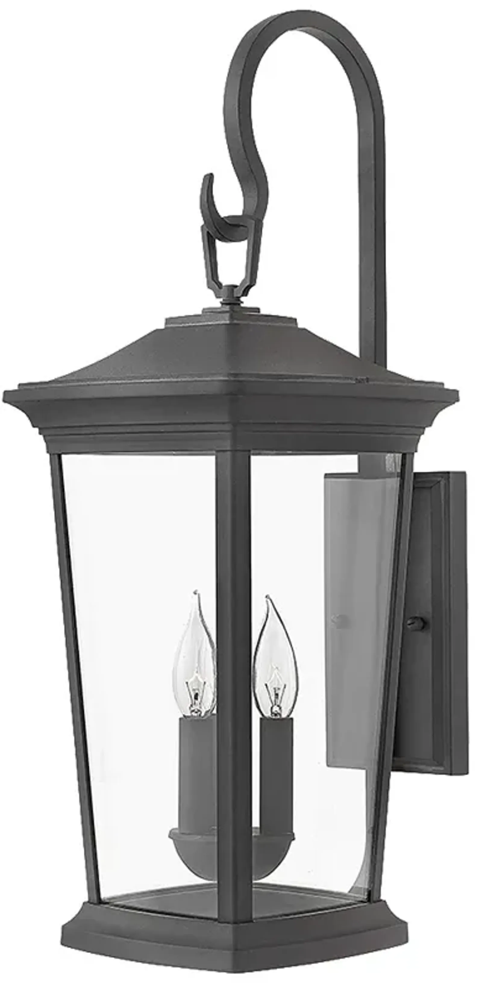 Bromley 24 3/4" High Museum Black Outdoor Wall Light