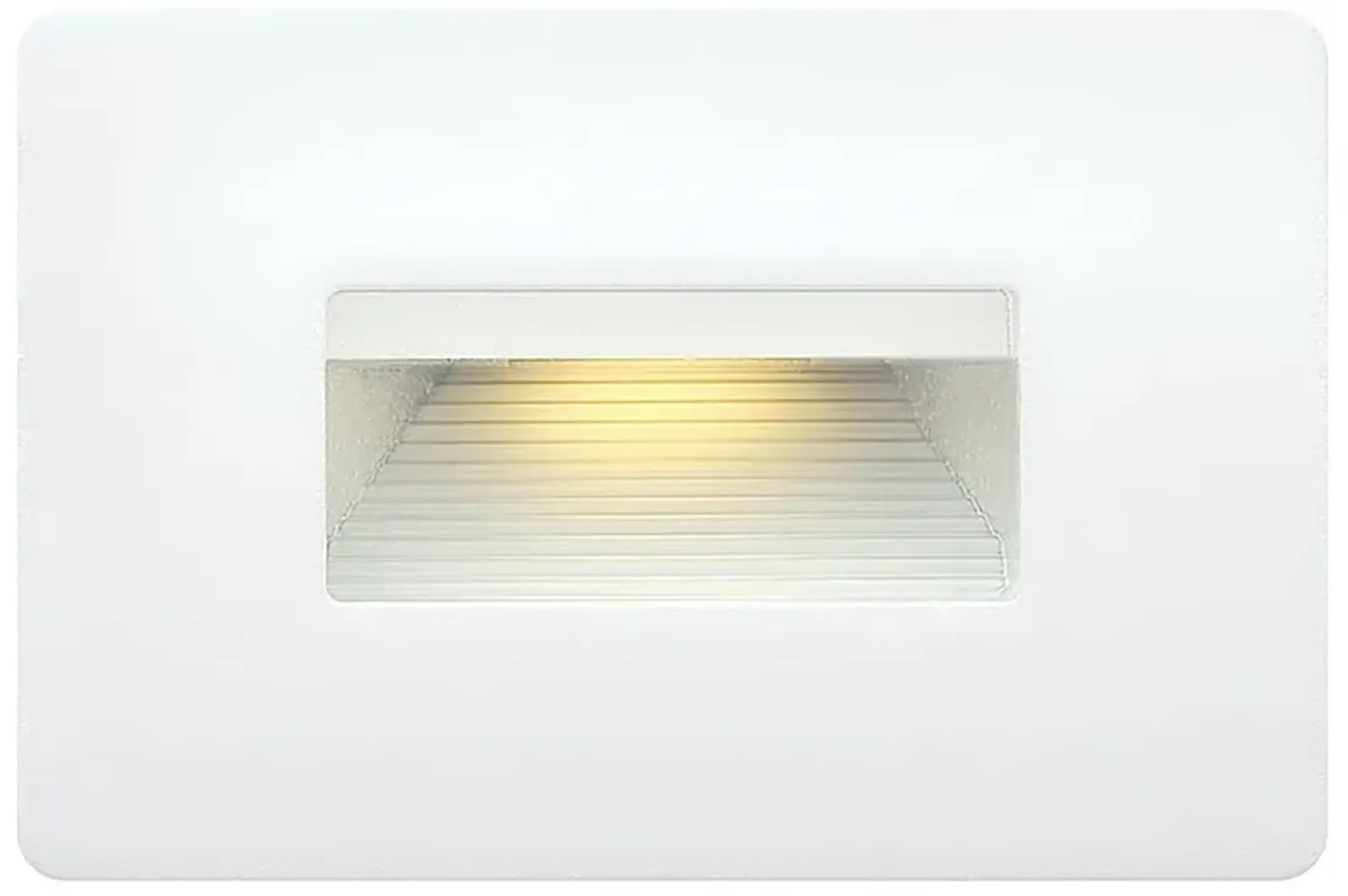 Luna 3" High White Step Light by Hinkley Lighting