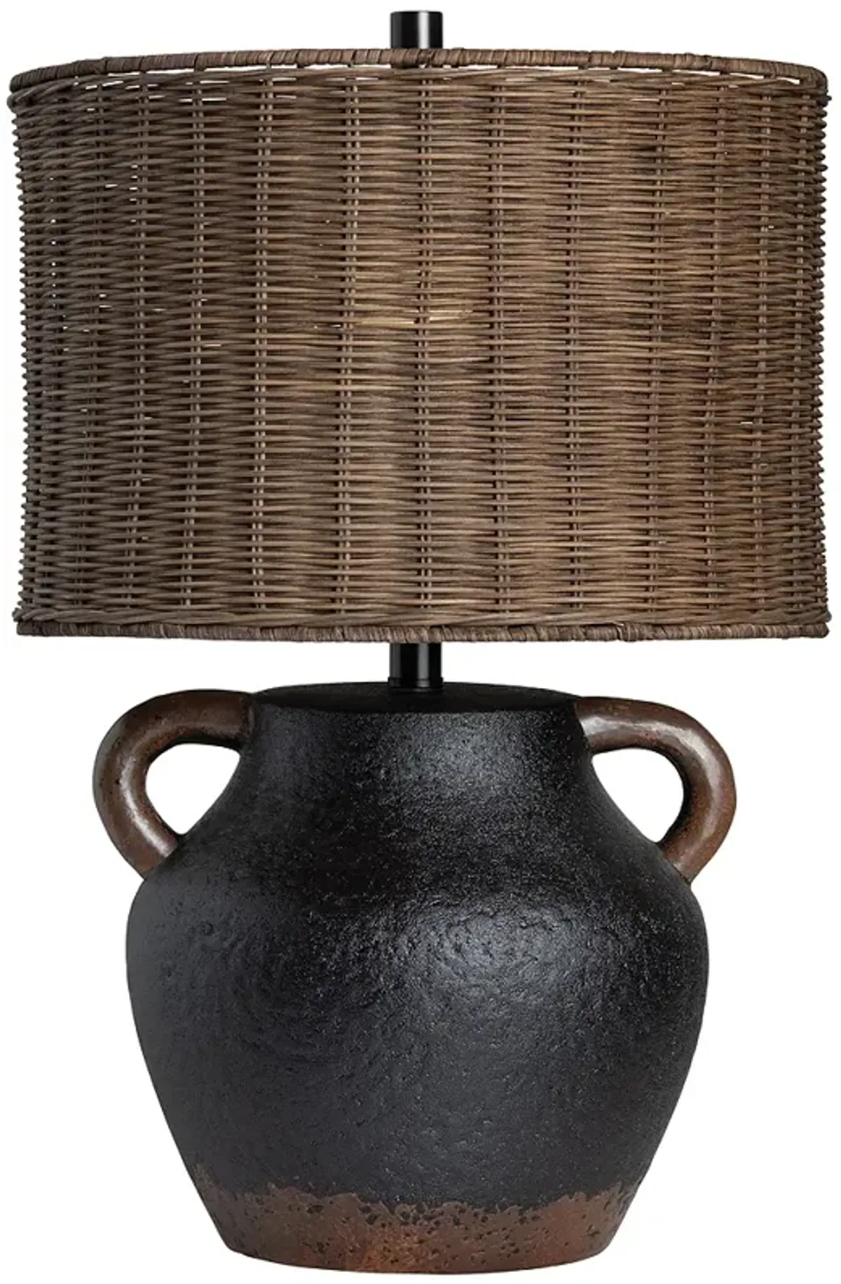 Crestview Collection Remington Rustic Jug Ceramic Table Lamp