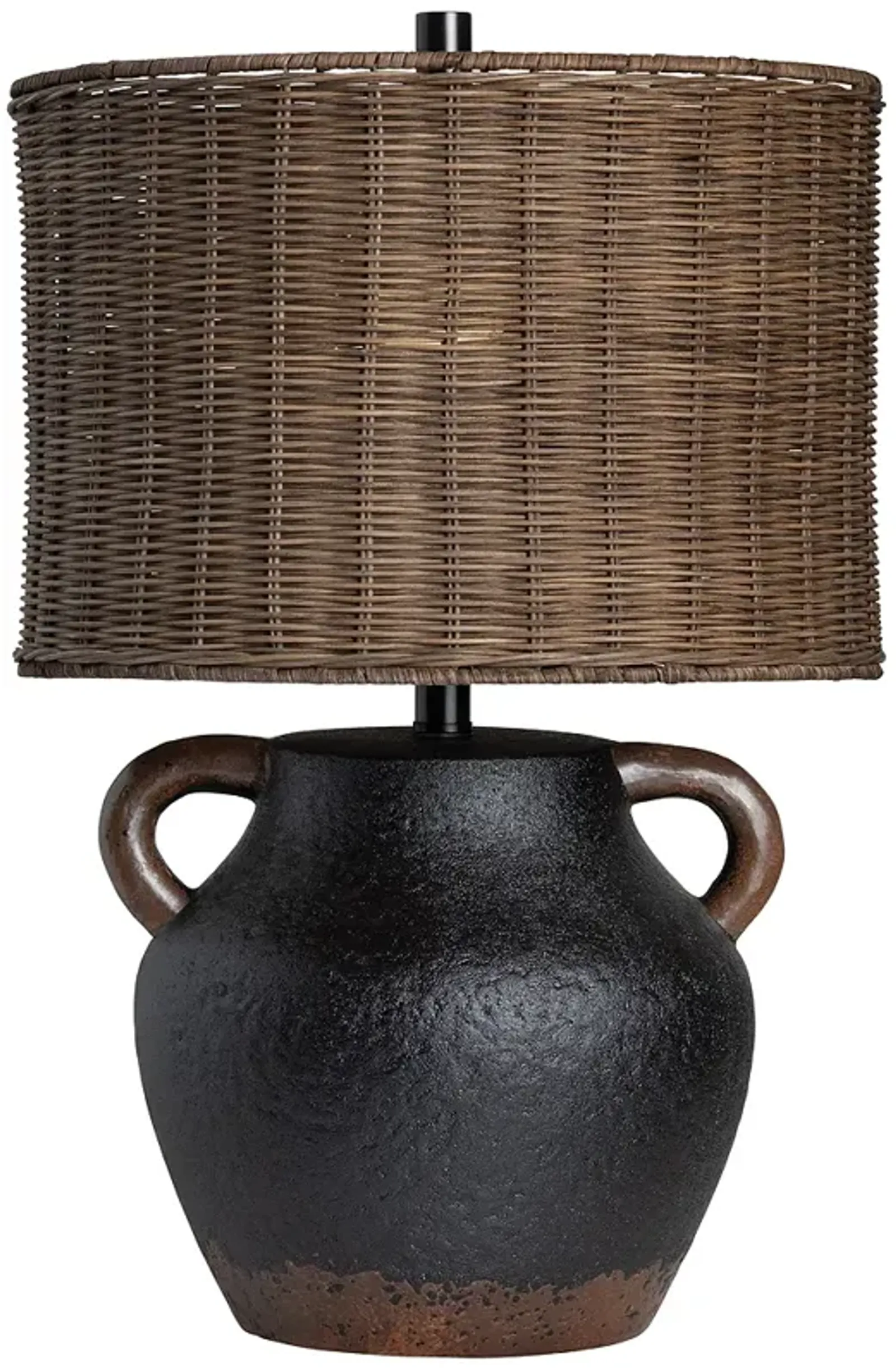 Crestview Collection Remington Rustic Jug Ceramic Table Lamp