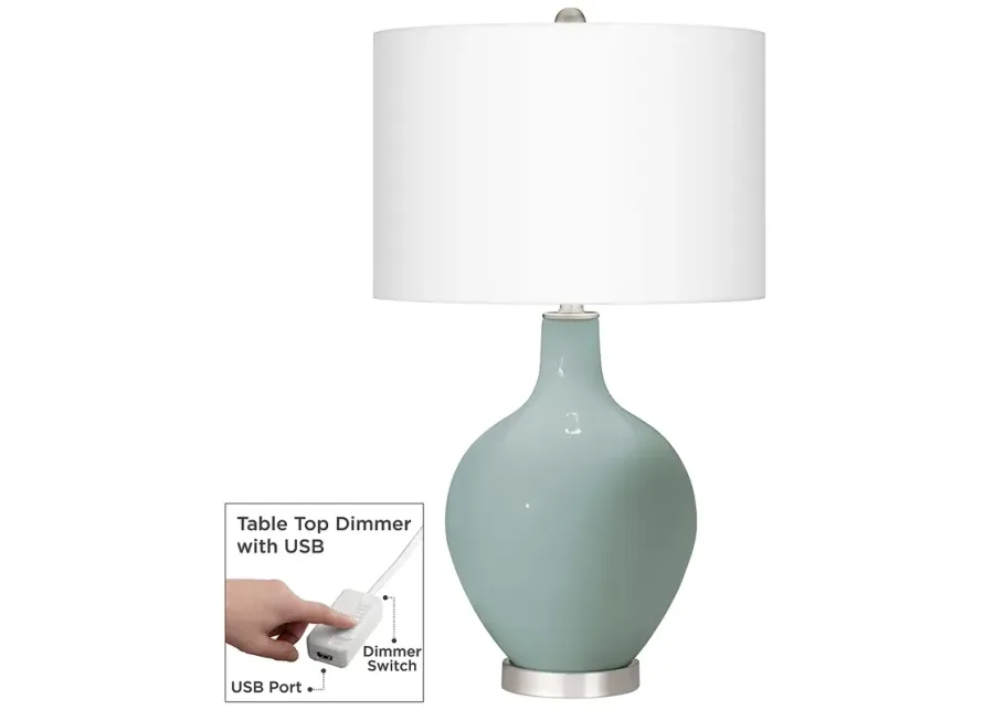 Aqua-Sphere Ovo Table Lamp With Dimmer