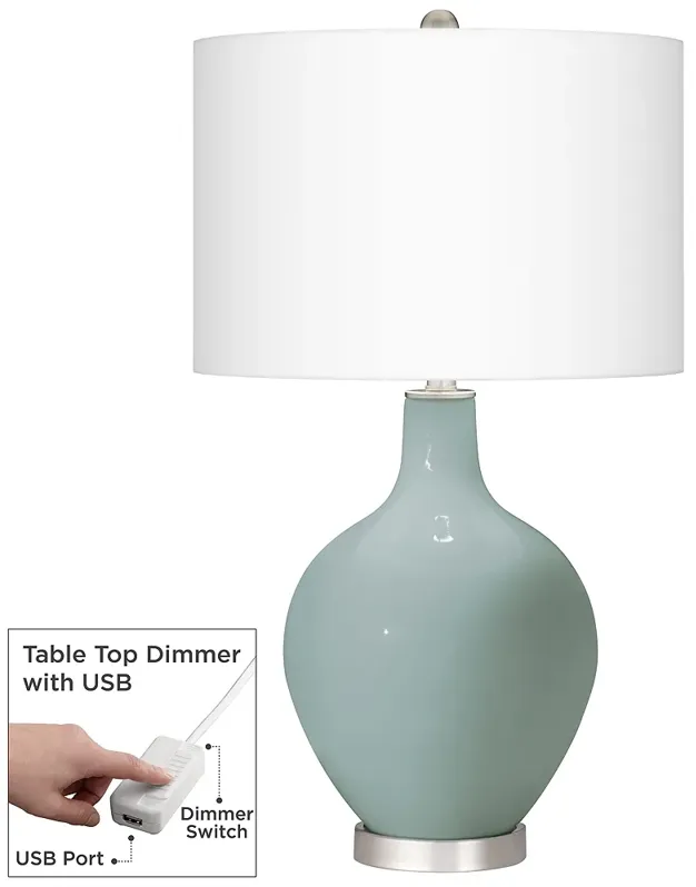 Aqua-Sphere Ovo Table Lamp With Dimmer