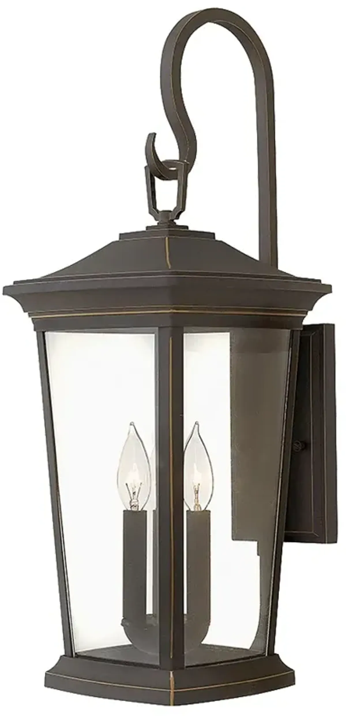 Bromley 24 3/4" High Oil Rubbed Bronze Outdoor Wall Light