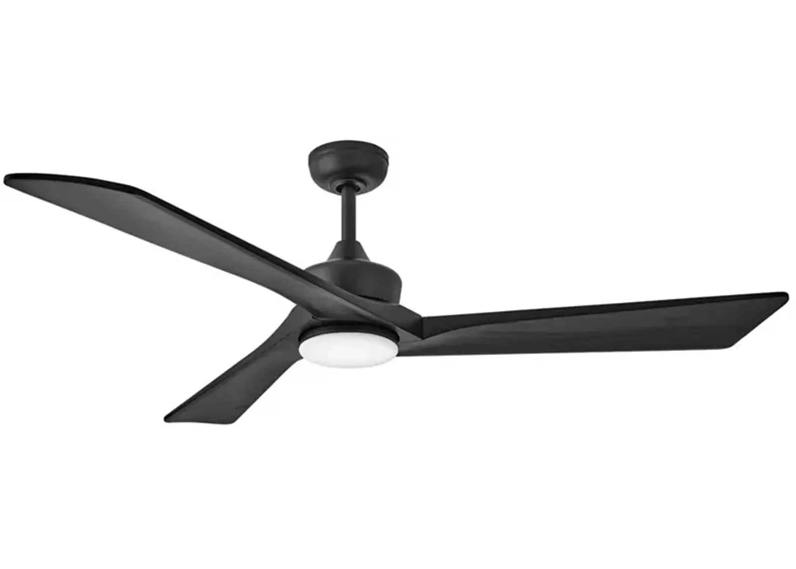 Hinkley Fan Sculpt 60" LED Smart Fan Matte Black