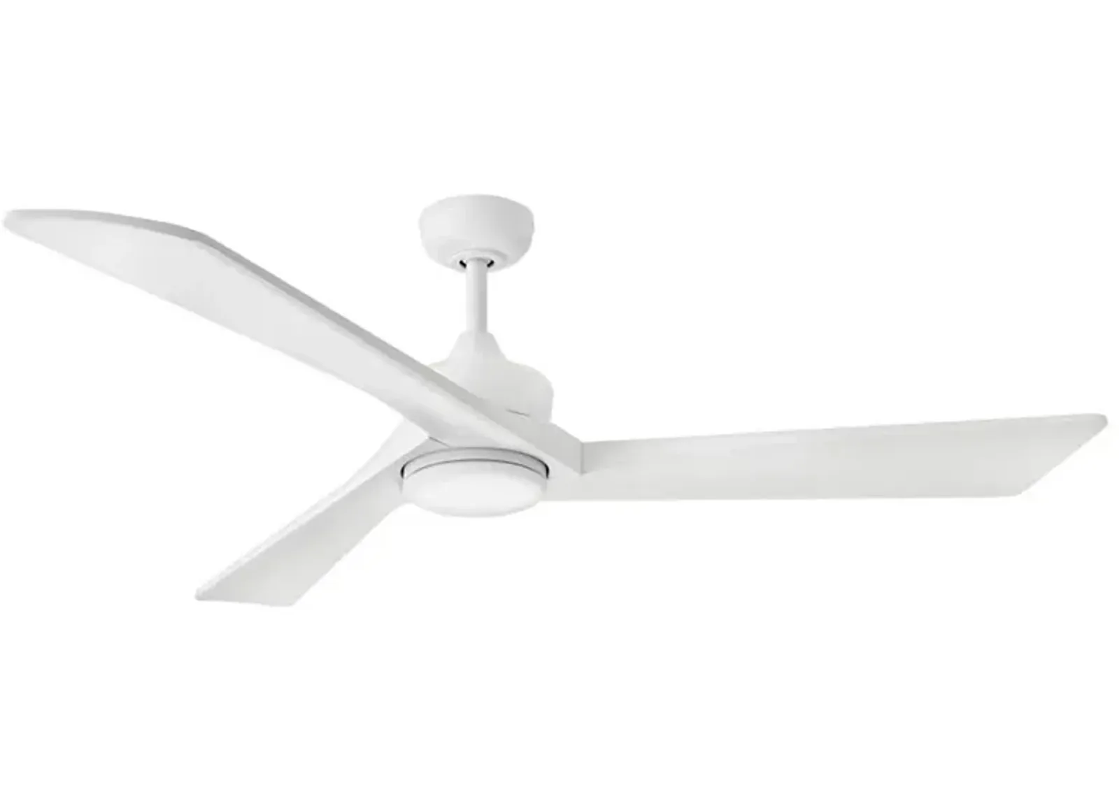 Hinkley Fan Sculpt 60" LED Smart Fan Matte White