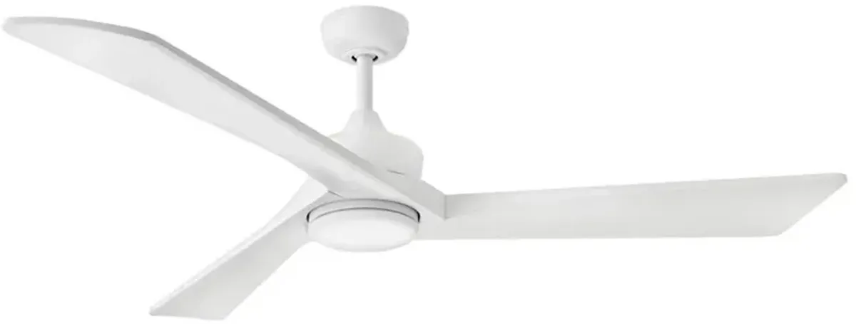 Hinkley Fan Sculpt 60" LED Smart Fan Matte White