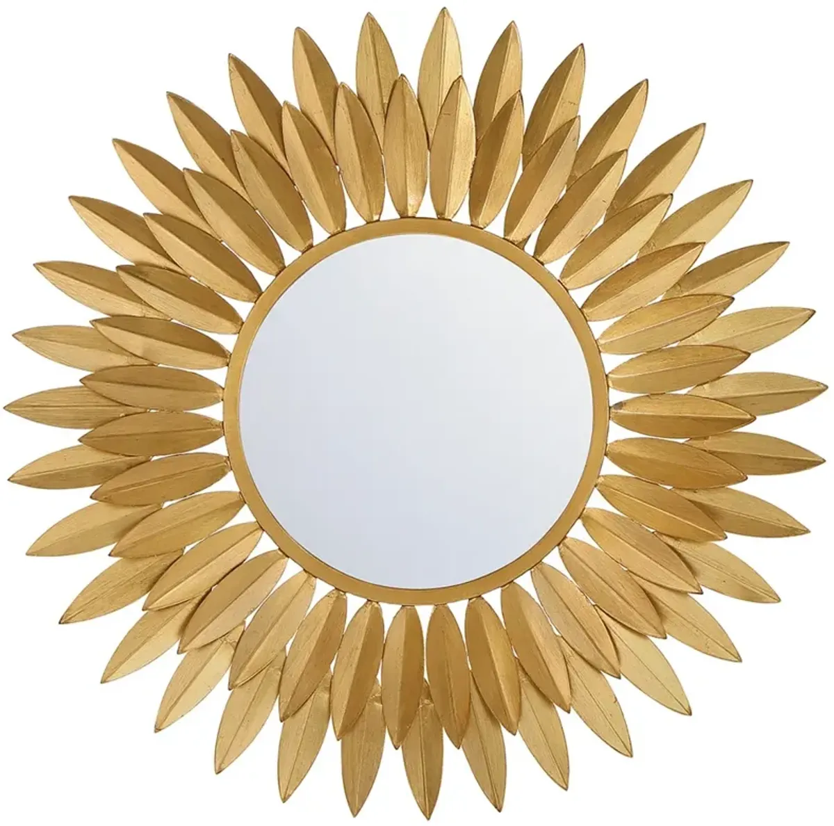 Broche Antique Gold 20in Mirror
