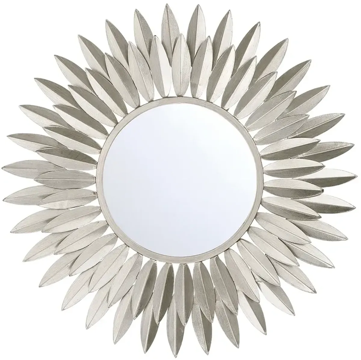 Broche Antique Silver 20in Mirror