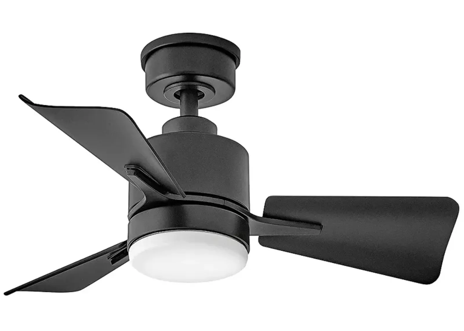 Hinkley Fan Atom 30" LED Fan Matte Black