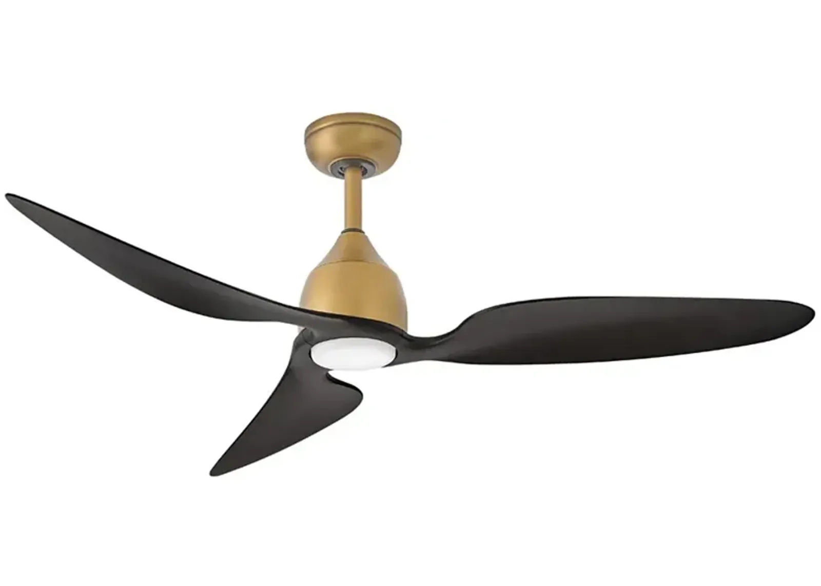 Hinkley Fan Azura 52" LED Smart Fan Heritage Brass