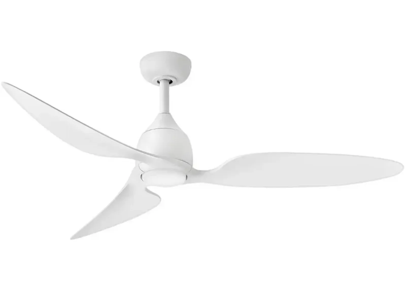 Hinkley Fan Azura 52" LED Smart Fan Matte White