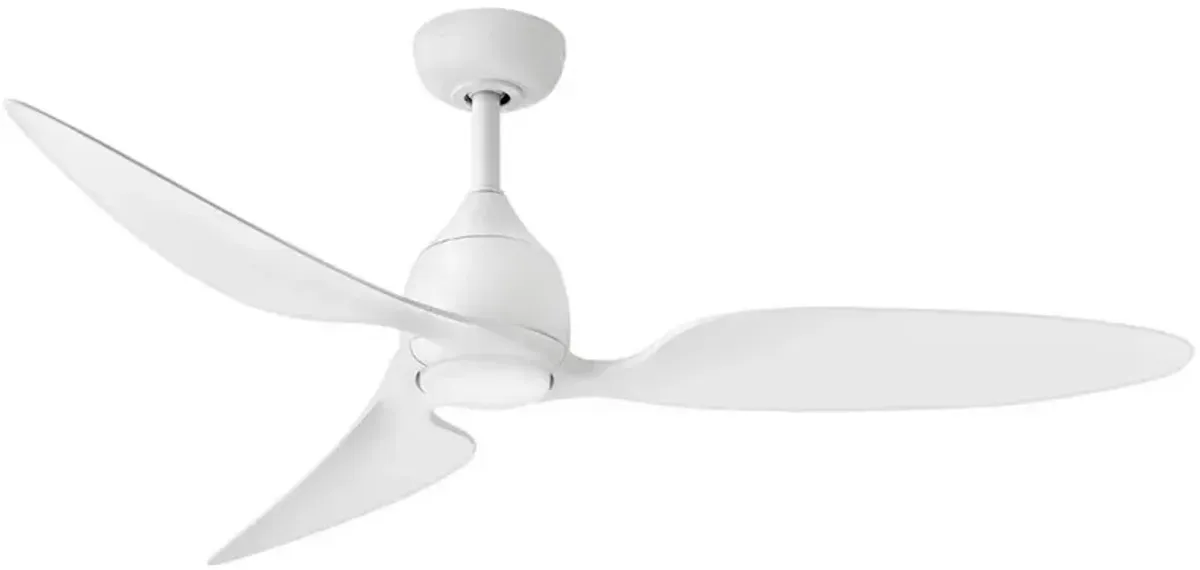 Hinkley Fan Azura 52" LED Smart Fan Matte White