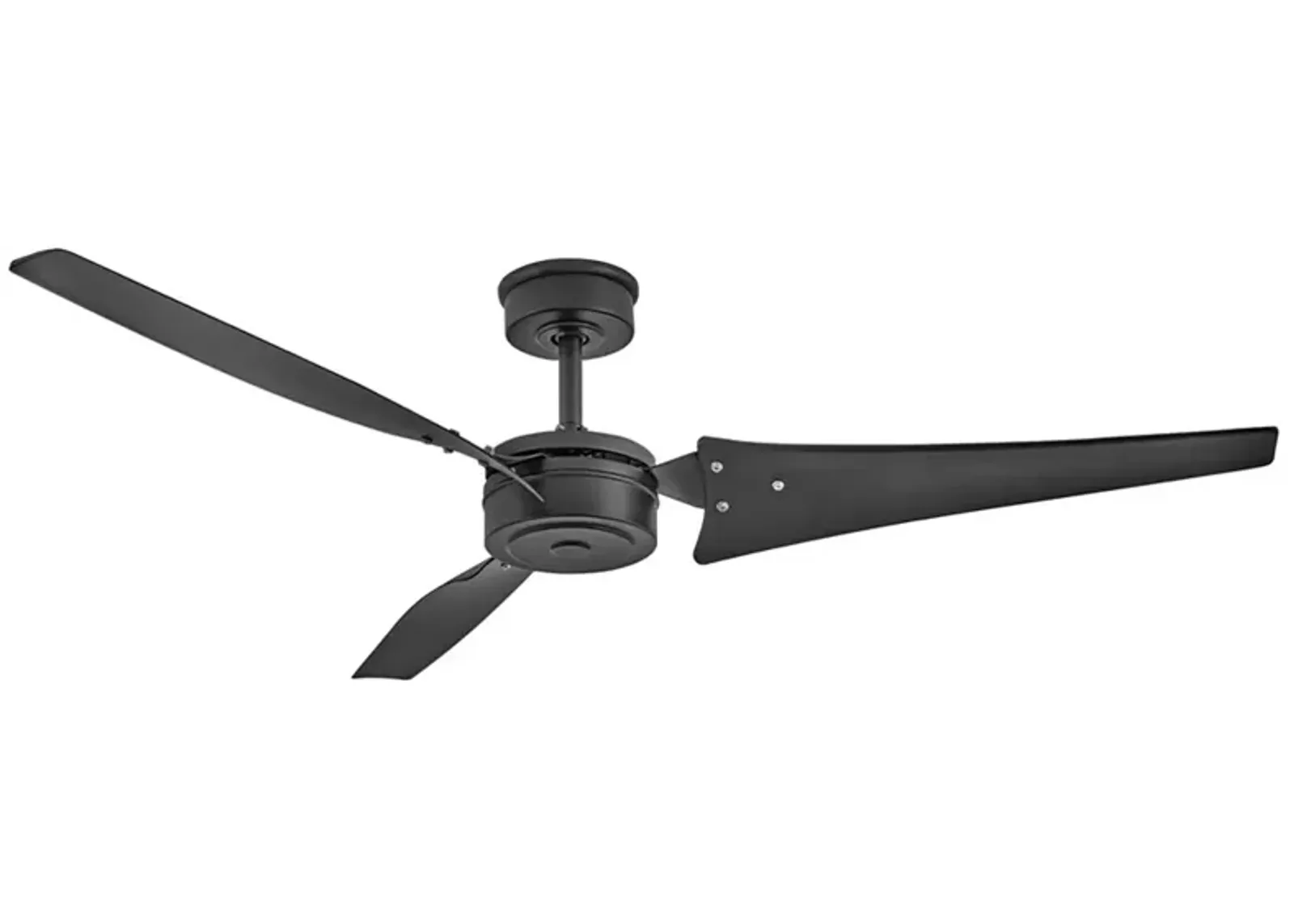 Hinkley Fan Mistral 60" Smart Fan Matte Black