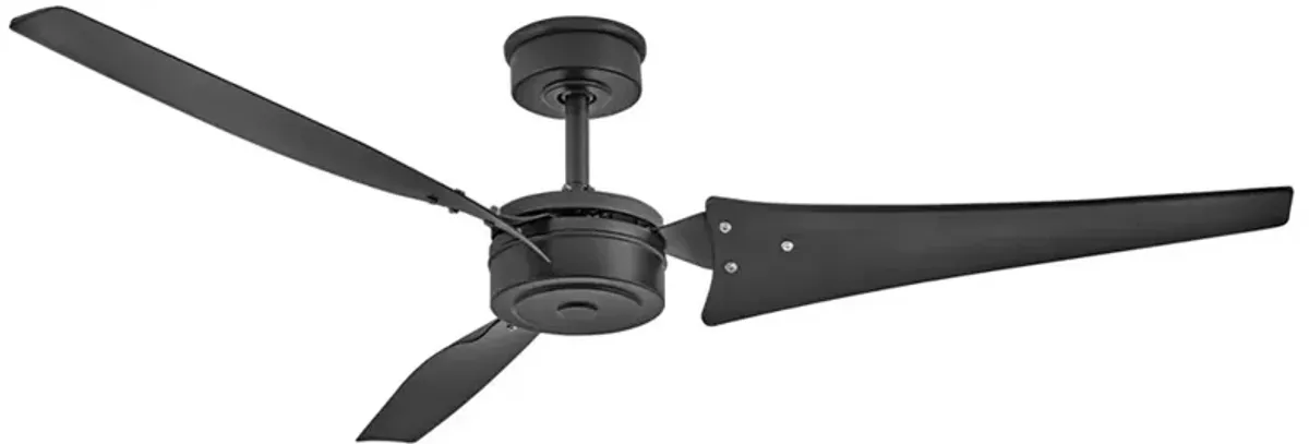 Hinkley Fan Mistral 60" Smart Fan Matte Black