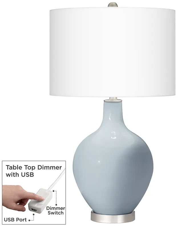 Take Five Ovo Table Lamp With Dimmer