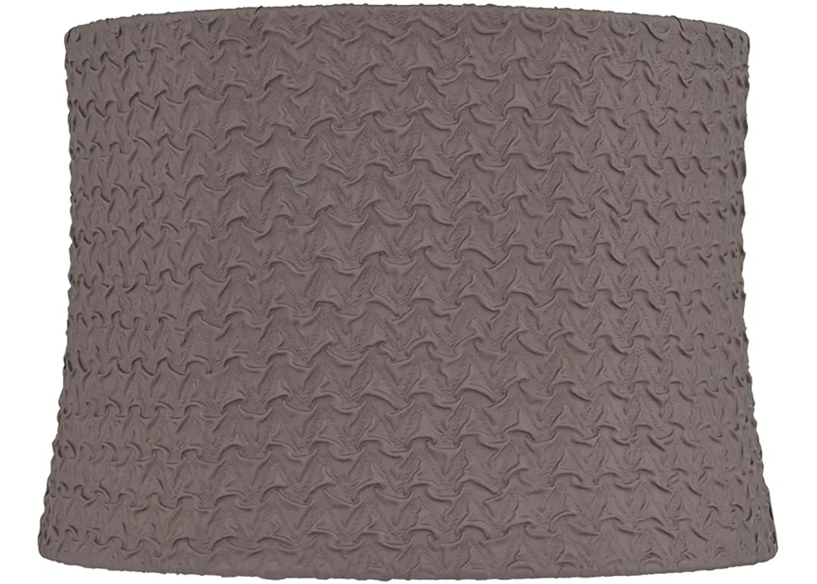 Sierra Gray Softback Drum Lamp Shade 13x14x10 (Washer)