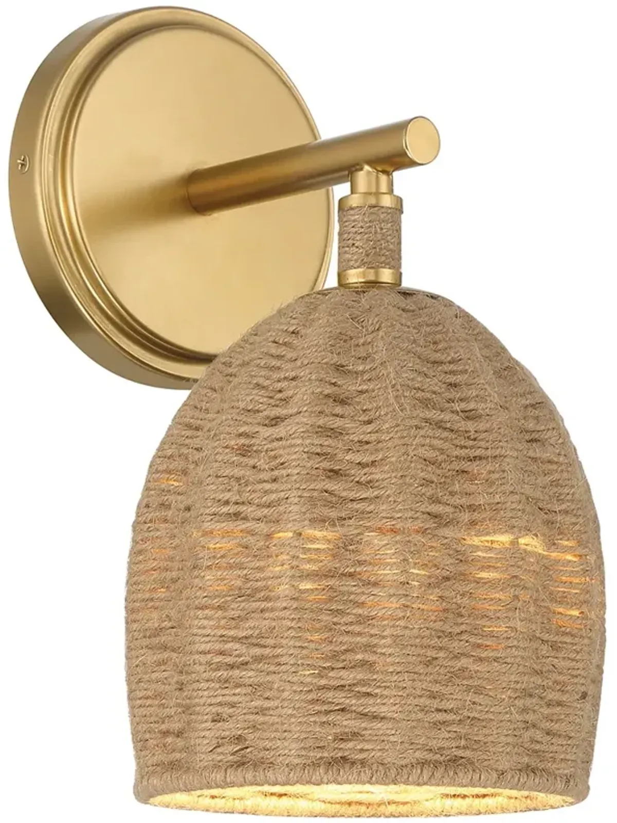 Jace 1 Light Soft Gold Sconce