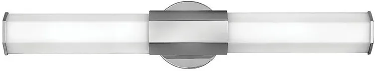 Bath Facet-Medium Led Vanity-Polished Nickel-Led