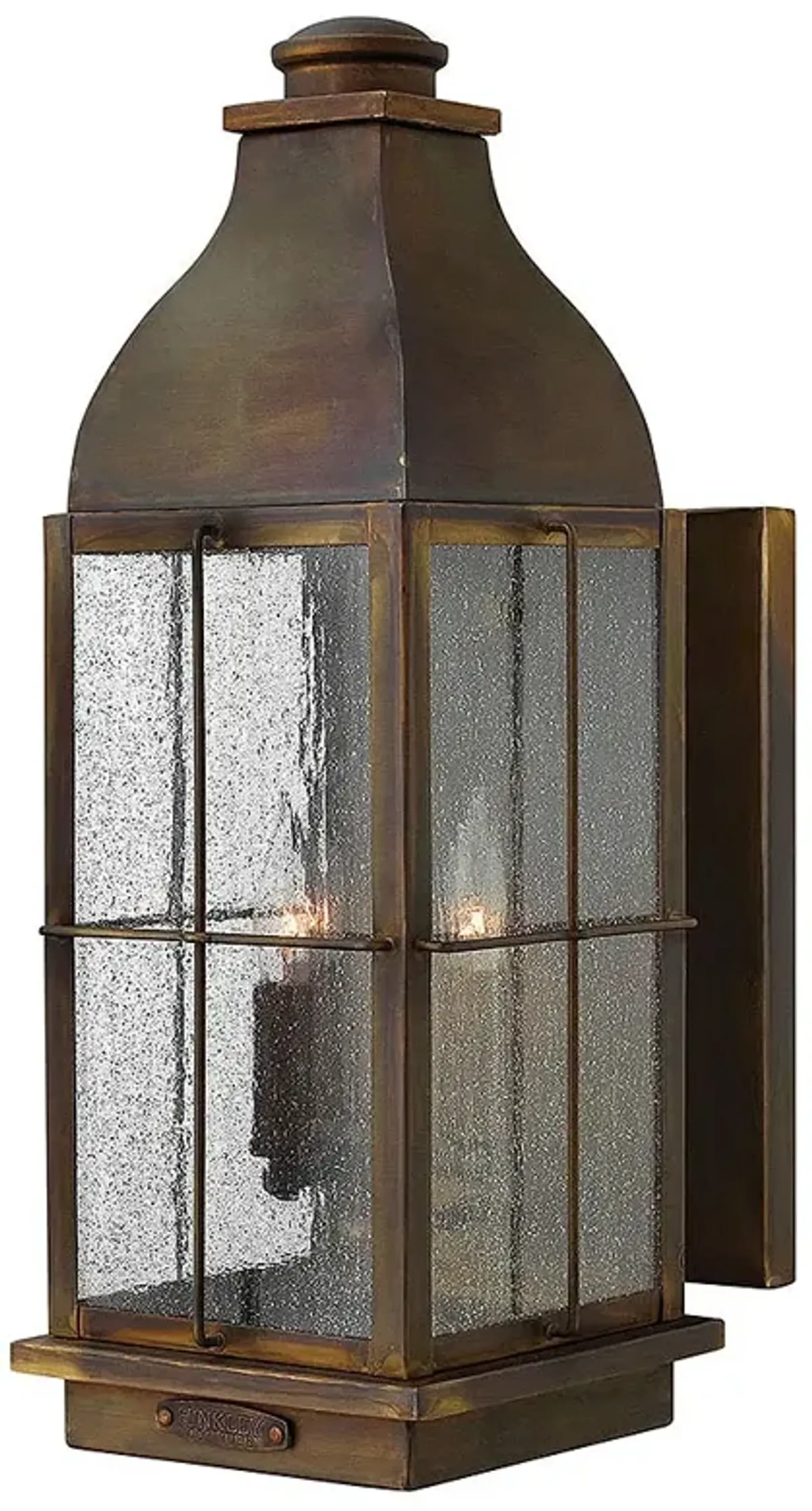 Outdoor Bingham-Large Wall Mount Lantern-Sienna-3