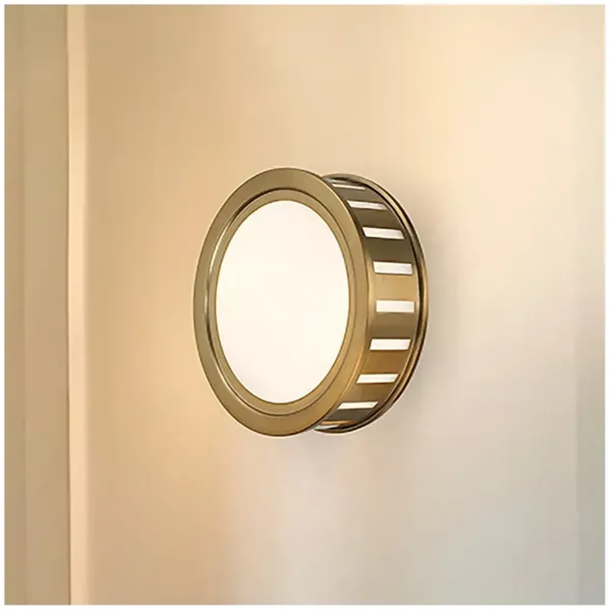 Kendal 2 Light vibrant gold sconce