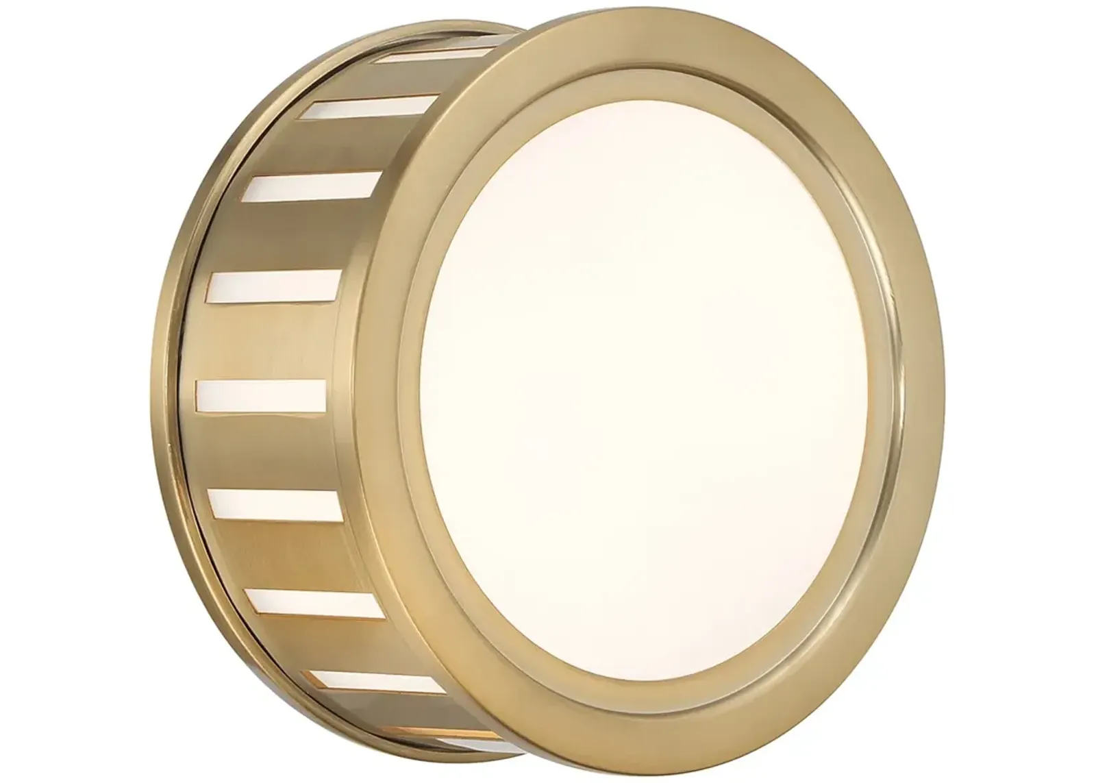 Kendal 2 Light vibrant gold sconce