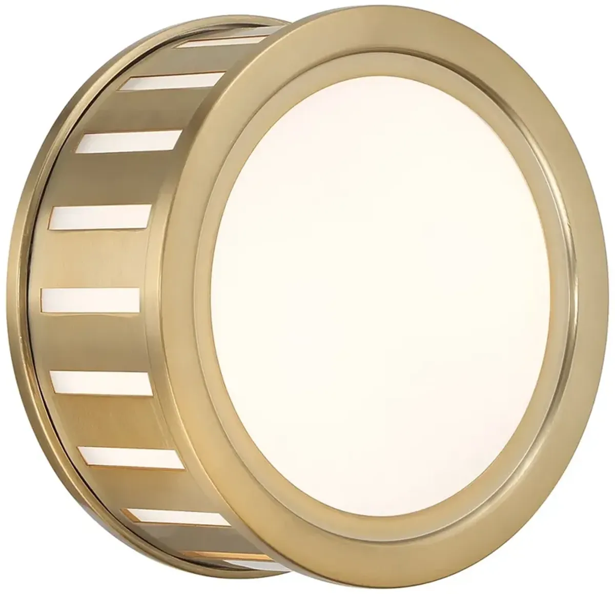 Kendal 2 Light vibrant gold sconce