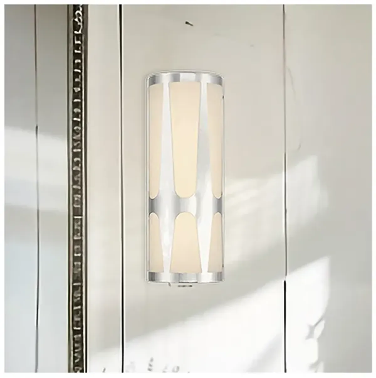 Royston 2 Light Polished Chrome Sconce