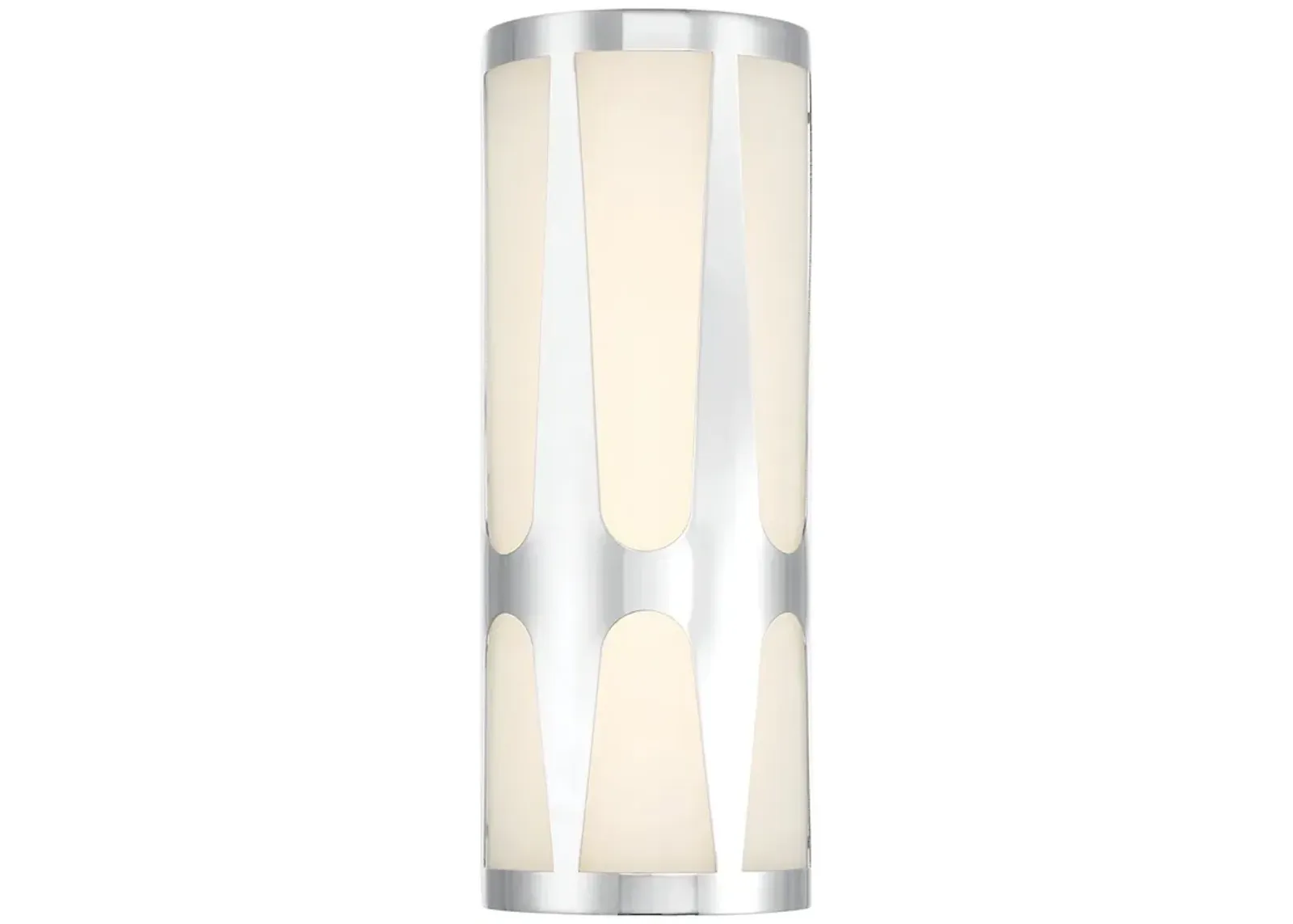 Royston 2 Light Polished Chrome Sconce