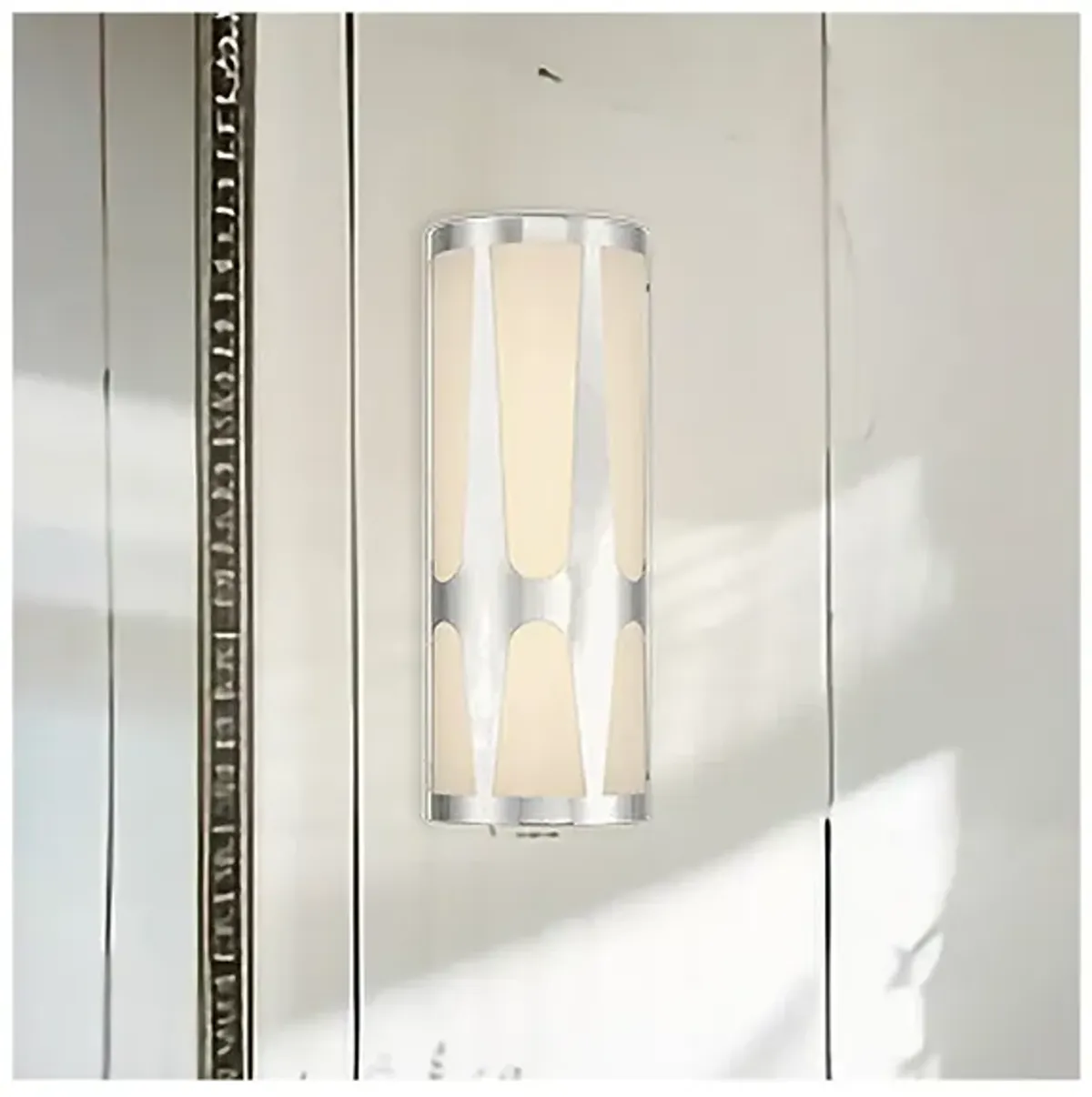 Royston 17 3/4" High Polished Chrome LED ADA Wall Sconce