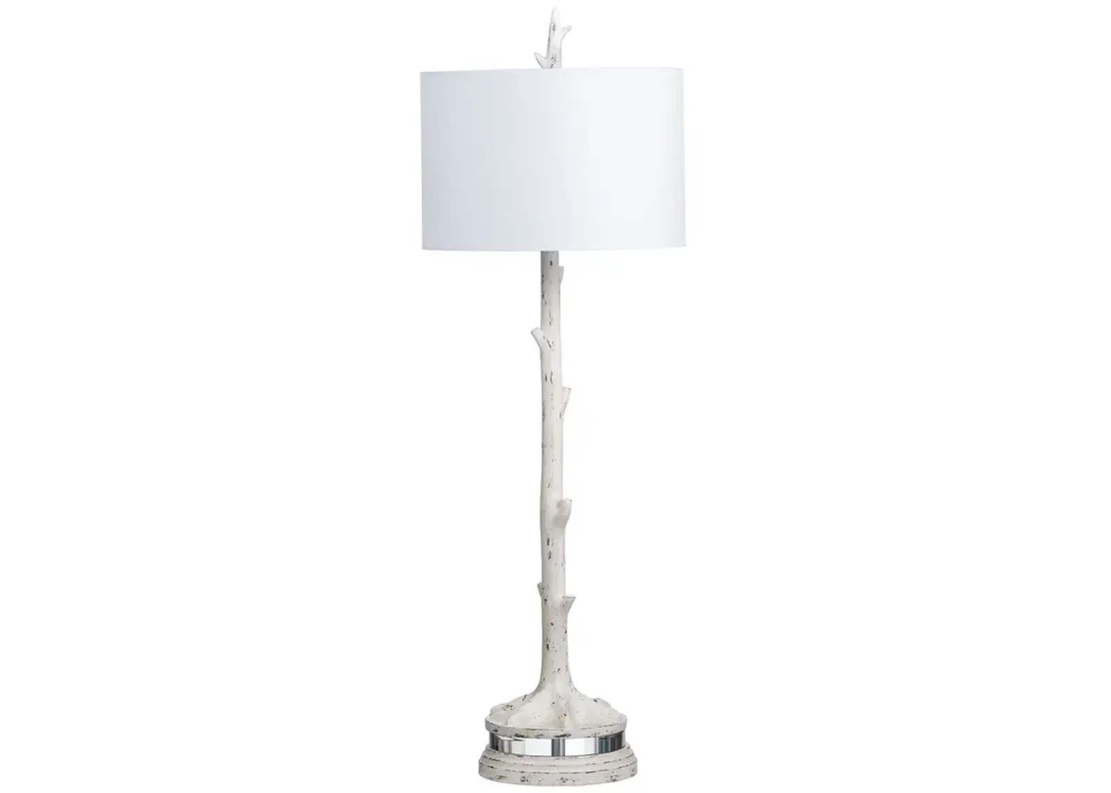 Crestview Collection Merrick Sculpted Birch Branch Resin Table Lamp