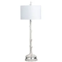 Crestview Collection Merrick Sculpted Birch Branch Resin Table Lamp