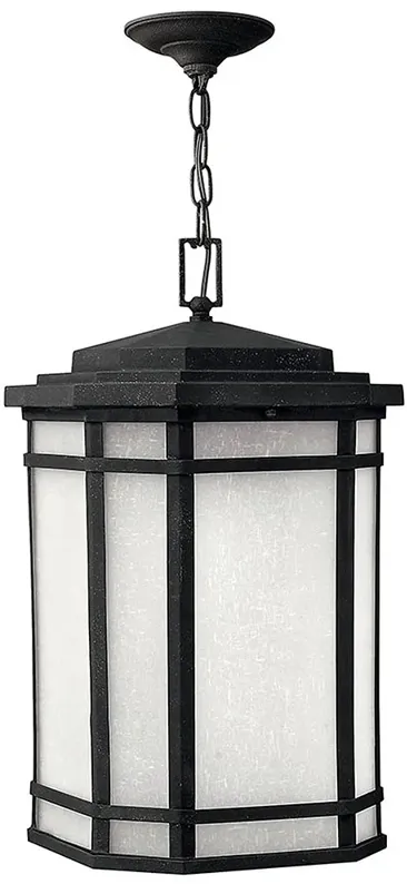 Cherry Creek 20 3/4" High 100W Outdoor Hanging Light