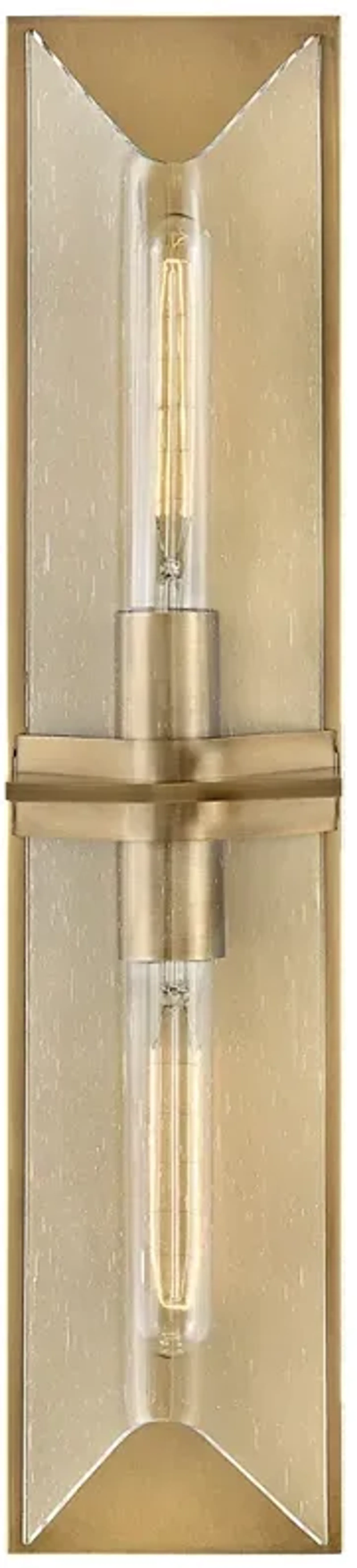 Hinkley- Astoria Two Light Vanity- 24"  Heritage Brass