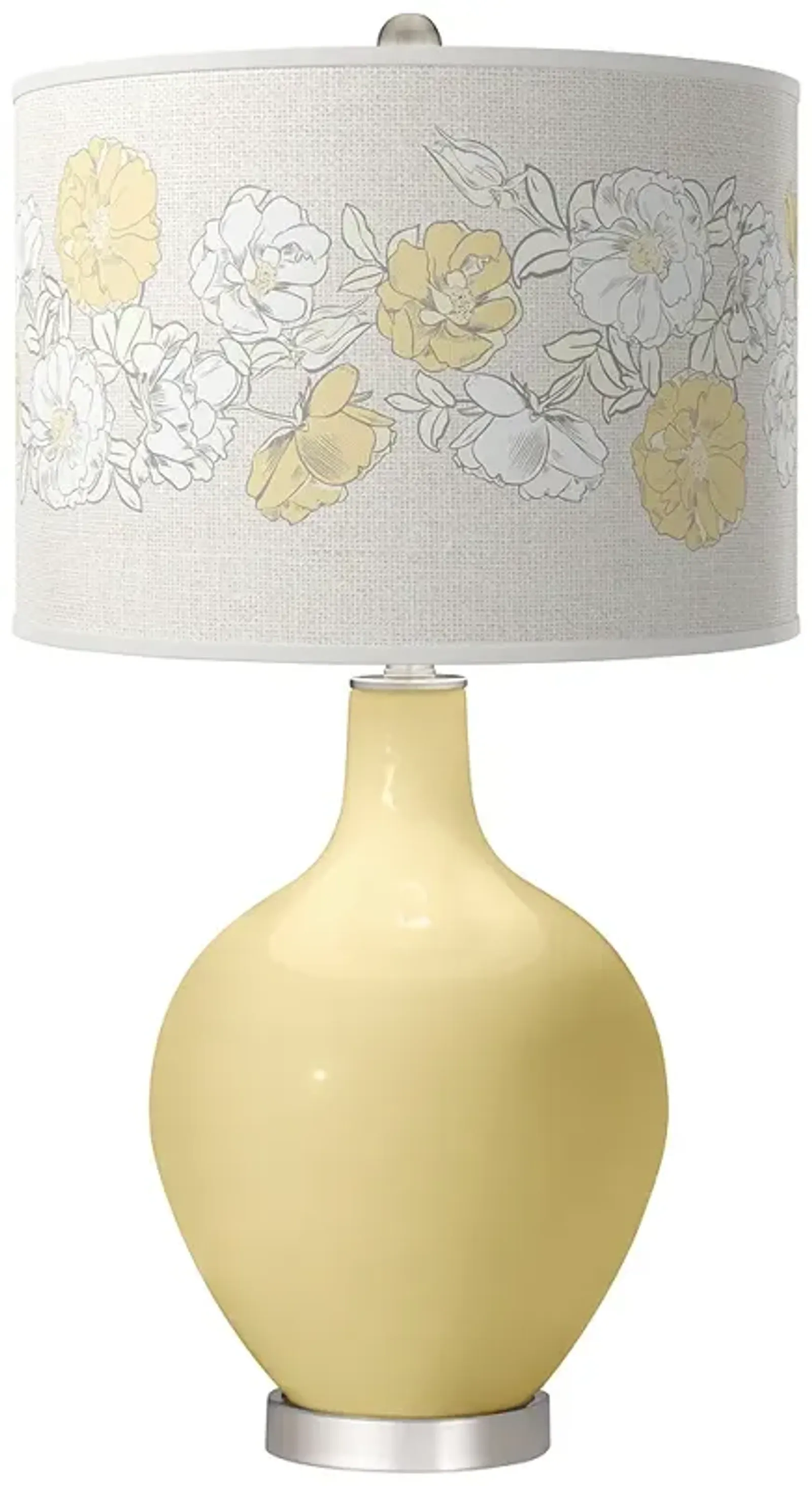 Butter Up Rose Bouquet Ovo Table Lamp